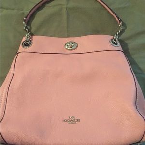Coach Edie Turnlock Shoulder Bag